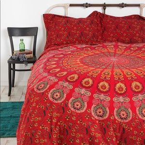 Urban Outfitters Mandala Duvet Cover